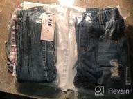 img 1 attached to 👦 Winter Toddler Boys' Clothing: Ameyda Kids Fleece Jeans review by Todd Taniguchi