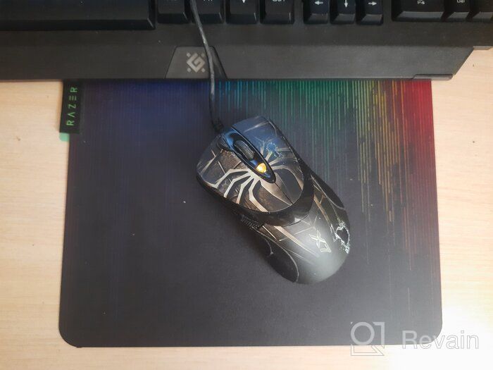 img 1 attached to Razer Sphex V2 Gaming Mouse Pad: Sleek Ultra-Thin Design - Enhanced Gaming Surface - Polycarbonate Finish review by Alvin Hltan ᠌