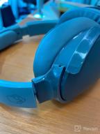 img 1 attached to Enhance Your Audio Experience with the Skullcandy Hesh 3 Wireless Over-Ear Headphones in Blue review by Athit Athit ᠌
