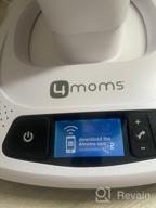 img 2 attached to 4moms MamaRoo 4.0 chaise lounge, silver review by Ada Adamek ᠌