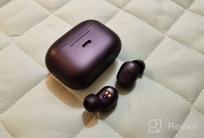 img 3 attached to Haylou GT5 wireless headphones, black review by Minju Gim ᠌