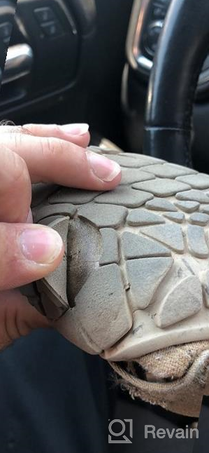 img 1 attached to Vibram CVT Hemp Men's Sneaker Khaki 12-12.5: Eco-Friendly Footwear with Comfort and Style review by Dominic Kimbro