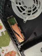 img 1 attached to GIGABYTE AORUS NVMe Gen4 M.2 1TB Gaming SSD: High Performance PCI-Express 4.0 with Copper Heat Spreader, Toshiba 3D NAND & DDR Cache Buffer review by Somchai Chamngam ᠌