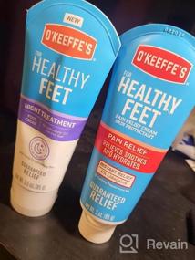 img 6 attached to O'Keeffe'S Healthy Feet Cream For Pain Relief And Skin Protection - 3 Oz. Tube (Single Pack)