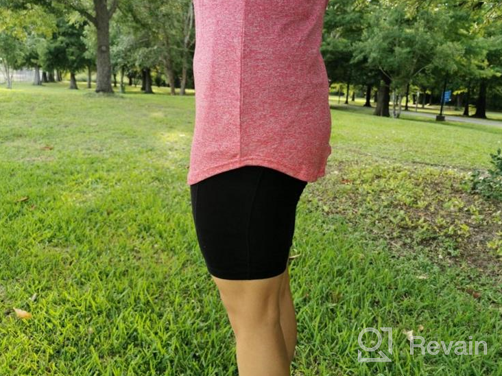 img 1 attached to Women'S ADOME Workout Top: Open Back Yoga Tops For Running & Activewear! review by Michael Paquette