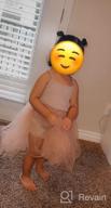 img 1 attached to 👗 Adorable LYXIOF Baby Girls Tutu Dress: Long Sleeve/Sleeveless Princess Tulle Sundress review by Katie Smith
