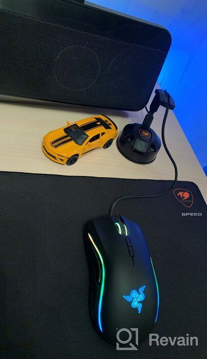 img 1 attached to Razer Mamba Elite: 16,000 DPI Optical Sensor - 9 Programmable Buttons - Ergonomic Design - Powered Razer Chroma - Esports Gaming Mouse review by Jhalak Tamrakar ᠌