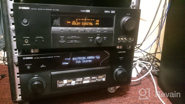 img 1 attached to 🎵 Yamaha RX-V459 AV Receiver: High-Performance 6.1 Channel HTR-5940 review by Swami Nathan ᠌