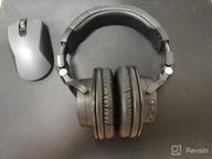 img 3 attached to Black Audio-Technica ATH-M50xBT Headphones, Size Medium (ATHM50XBT) for Improved SEO review by Siu Kim ᠌