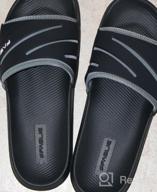 img 1 attached to Faslie Outdoor Men's Athletic Support Comfort Shoes review by Anthony Watkins