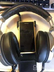 img 5 attached to 🎧 Sony NW-WM1 Hi-Fi Player: 256GB, NFC, Bluetooth, Golden - Superior Sound Quality