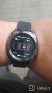 img 1 attached to Samsung Gear Sport Wi-Fi NFC Smartwatch, black review by Som Sak ᠌
