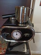 img 3 attached to Rozhkovy coffee maker Kitfort KT-702, black review by Wiktor Wojciechowski ᠌