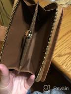 img 1 attached to Stylish And Secure: IPhone 7Plus/ 8Plus Women'S Wallet Case With 12 Card Slots And Money Pocket review by Richard Rob