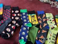 img 1 attached to Crazy Cool Novelty Socks For Men & Women - BONANGEL’S Fun & Colorful Collection review by Troy Palmer