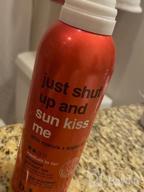 img 1 attached to B.Tan Plump Up The Bronze Gradual Self Tanner Whip - Daily Aerosol Foam For Deep, Dark Everyday Glow Enriched With Hyaluronic Acid + Guarana For Juicy, Vegan Skin, 7 Fl Oz - Cruelty And Paraben Free review by Tyshawn Adams