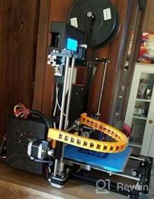 img 6 attached to Upgrade Your DIY Printing Game With HICTOP'S Auto Leveling Prusa I3 3D Printer Kit!