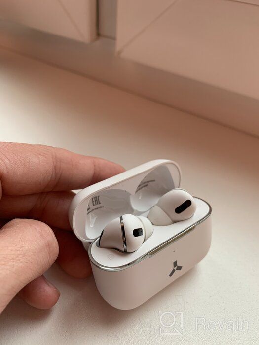 img 2 attached to Wireless headphones Accesstyle Indigo TWS, blue review by Sang-hoon Lee ᠌