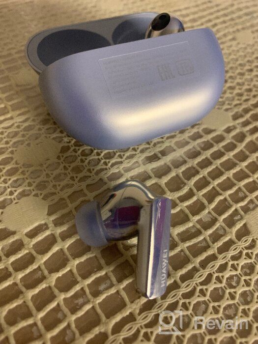 img 1 attached to HUAWEI FreeBuds Pro 2 wireless headphones, mother of pearl blue review by Stanisaw Nader ᠌