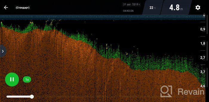 img 1 attached to Deeper PRO Smart Sonar - Portable WiFi Fish Finder for Kayaks, Boats, and Ice Fishing on Shore review by DoYun  Kim ᠌