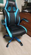 img 1 attached to Gaming chair Chairman GAME 15, upholstery: imitation leather, color: black/grey review by Ada Samoraj ᠌