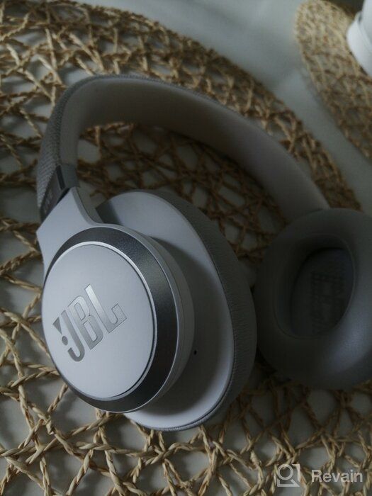 img 1 attached to White JBL Live 660NC Wireless Over-Ear Noise Cancelling Headphones - Long Lasting Battery, Voice Assistant review by Dang Linh Ngan ᠌