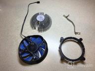 img 3 attached to DEEPCOOL Gamma Archer CPU Air Cooler with 120mm Fan for Intel and AMD Processors - High Airflow Design review by Alvin Siah ᠌