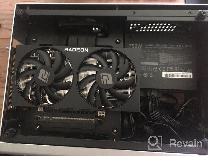 img 2 attached to 💪 PowerColor Radeon RX 6600 Fighter 8GB Review: Unleashing Retail Performance review by Hideo Masuda ᠌