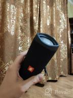 img 1 attached to JBL Flip 4 Teal: The Ultimate Waterproof Portable Bluetooth Speaker review by Somchai Chamngam ᠌