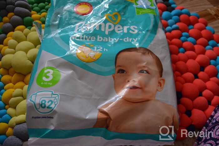 img 2 attached to Pampers diapers Active Baby-Dry 3, 6-10 kg, 22 pcs. review by Anastazja Staniszews ᠌