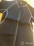 img 1 attached to Maximize Your Workout With Ursexyly Men'S Neoprene Slimming Fitness Jacket review by Terence Dardant