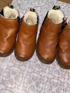 картинка 1 прикреплена к отзыву DADAWEN Водонепроницаемые ботиночки на молнии для малышей: Стильные и прочные кроссовки и ботинки для мальчиков от Joseph Quade