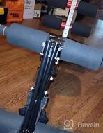 img 1 attached to Bigzzia Abdominal Trainer: Your Ultimate Fitness Crunch Machine With Core & Abs Rocket Exercise Chair, Level-Adjustable Bench, And Foam Roller Handles For Effective Workout Training review by Matthew Coste