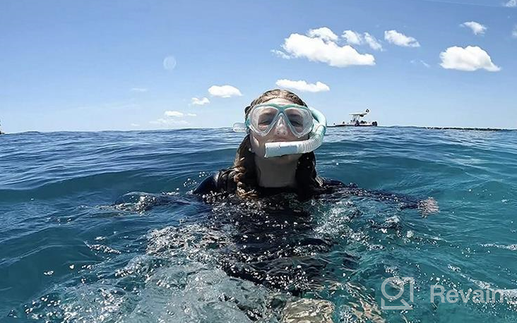 img 1 attached to 4-Piece Snorkeling Set With Anti-Fog Technology - Seavenger Hanalei review by Devin Tanner