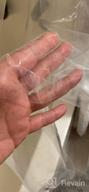 img 1 attached to 🚿 AmazerBath 72x72 Plastic Frosted Shower Curtain Liner: Waterproof and Magnetically Secured PEVA Cute Shower Liner for Lightweight and Stylish Bathroom Decor review by Kyle Armstrong