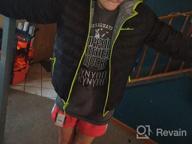 img 1 attached to Stylish and Practical: Eddie Bauer Boys' Reversible Jacket at Boys' Clothing review by Evan Martinez