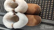 картинка 1 прикреплена к отзыву 👟 Милые и уютные ботинки UGG Ramona Fashion Chestnut для мальчиков-младенцев от Adam Aponte