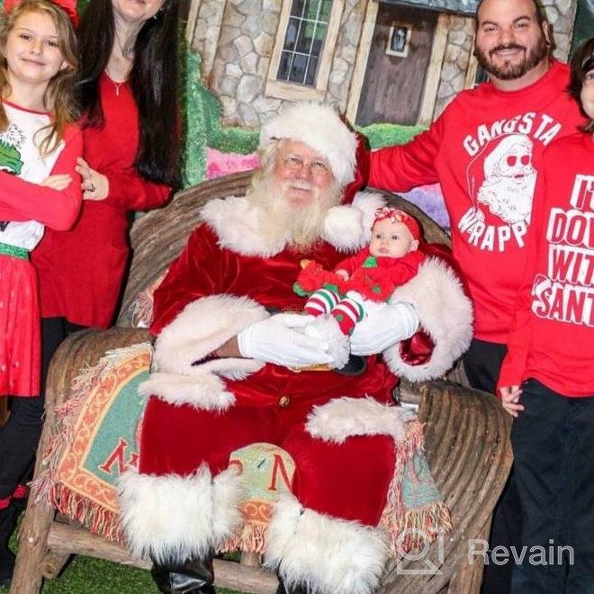 img 1 attached to Cute And Festive: Slowera Baby Girls' Christmas Outfits For The Holidays review by Robert Grimm