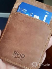 img 8 attached to 💼 StarHide Hunter Leather Wallet with RFID Blocking Technology
