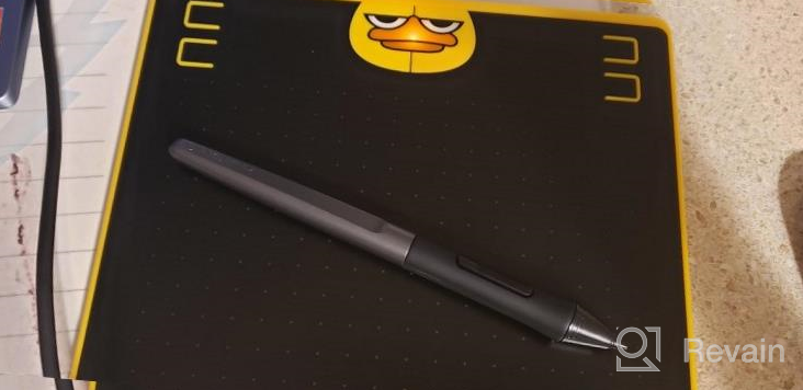img 1 attached to Upgrade Your Drawing Game With HUION Chips Special Edition Graphics Drawing Tablet - Android Compatible And 8192 Pen Pressure! review by Albert Wallin