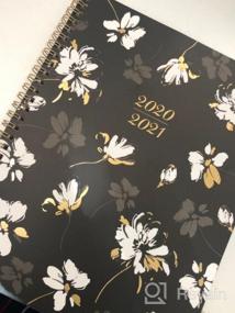 img 8 attached to Get Organized For The Whole Year With Our 2023 Planner - Monthly And Weekly Layout, Durable Hardcover And 12 Tabs For Easy Navigation