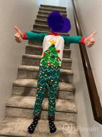 картинка 1 прикреплена к отзыву 🎅 Мужской комплект пижамы с рождественским оленем - Одноцветные пижамы - Одежда от Chase Steele