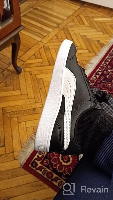 img 1 attached to 👟 PUMA Shuffle Sneaker Black White Men's Shoes: The Ultimate Fashion Sneakers review by Matt Kovacevic