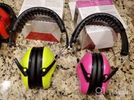 картинка 1 прикреплена к отзыву Soundproof Ear Muffs For Shooting - Adult Hearing Protection Earmuffs For Noise Cancellation And Safety от Cory Owens