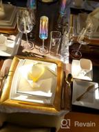 картинка 1 прикреплена к отзыву 20-Piece Gold Silverware Set - Aisoso Stainless Steel Cutlery Utensils For 4 People от Patrick Clifton