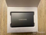 img 2 attached to 1 TB External SSD Samsung T7, USB 3.2 Gen 2 Type-C, grey review by Toyofuku Hideo ᠌