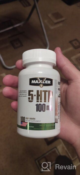 img 1 attached to Amino acid Maxler 5-HTP, neutral, 100 pcs. review by Adam Kowalski ᠌