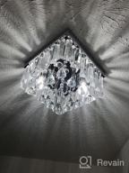 img 1 attached to Upgrade Your Chandeliers With OMAYKEY 6W LED Candelabra Bulbs - 3000K Soft White, 65W Equivalent, 650 Lumen - 8 Pack review by Carl Estell