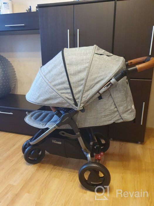 img 2 attached to 🏻 Valco Baby Snap Trend Cappuccino Stroller: Stylish and Convenient for Modern Parents review by Hasam Ali ᠌