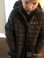img 1 attached to 🧥 Columbia Powder Hooded Winter Repellent Boys' Jackets & Coats review by Cedric Ziebart